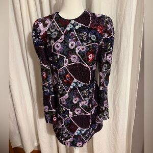 Helsi Monica Sequin Open-back Minidress